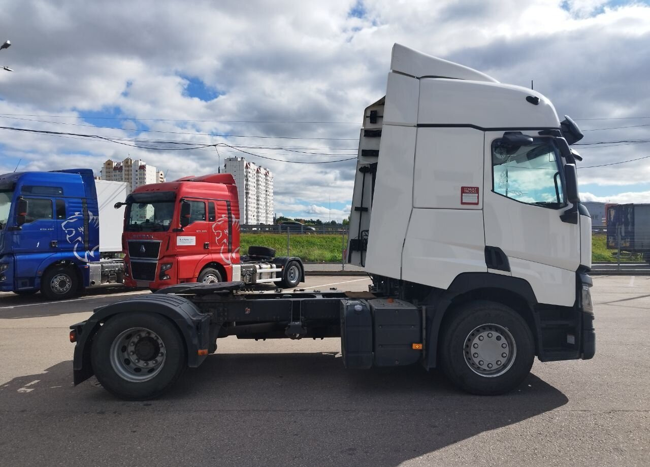 Тягач Renault T-Series: фото 8 Тягач Renault T-Series: фото 8