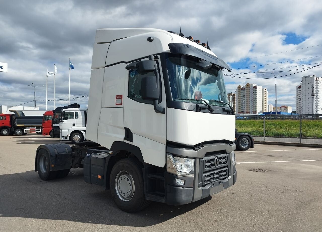 Renault T-Series - Тягач: фото 1 Renault T-Series - Тягач: фото 1