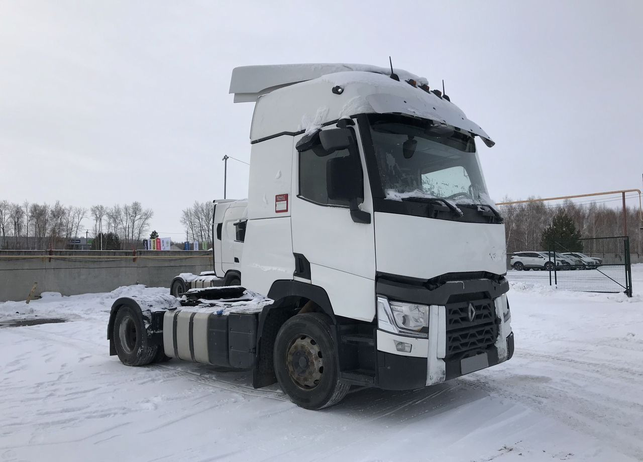 Renault T-Series - Тягач: фото 1 Renault T-Series - Тягач: фото 1