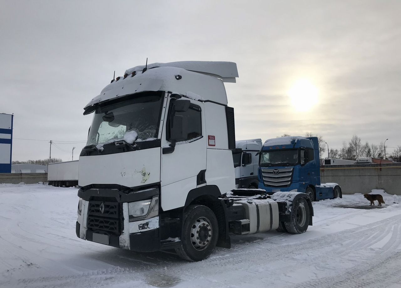 Renault T-Series - Тягач: фото 3 Renault T-Series - Тягач: фото 3