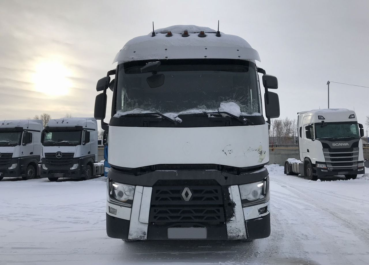 Renault T-Series - Тягач: фото 2 Renault T-Series - Тягач: фото 2