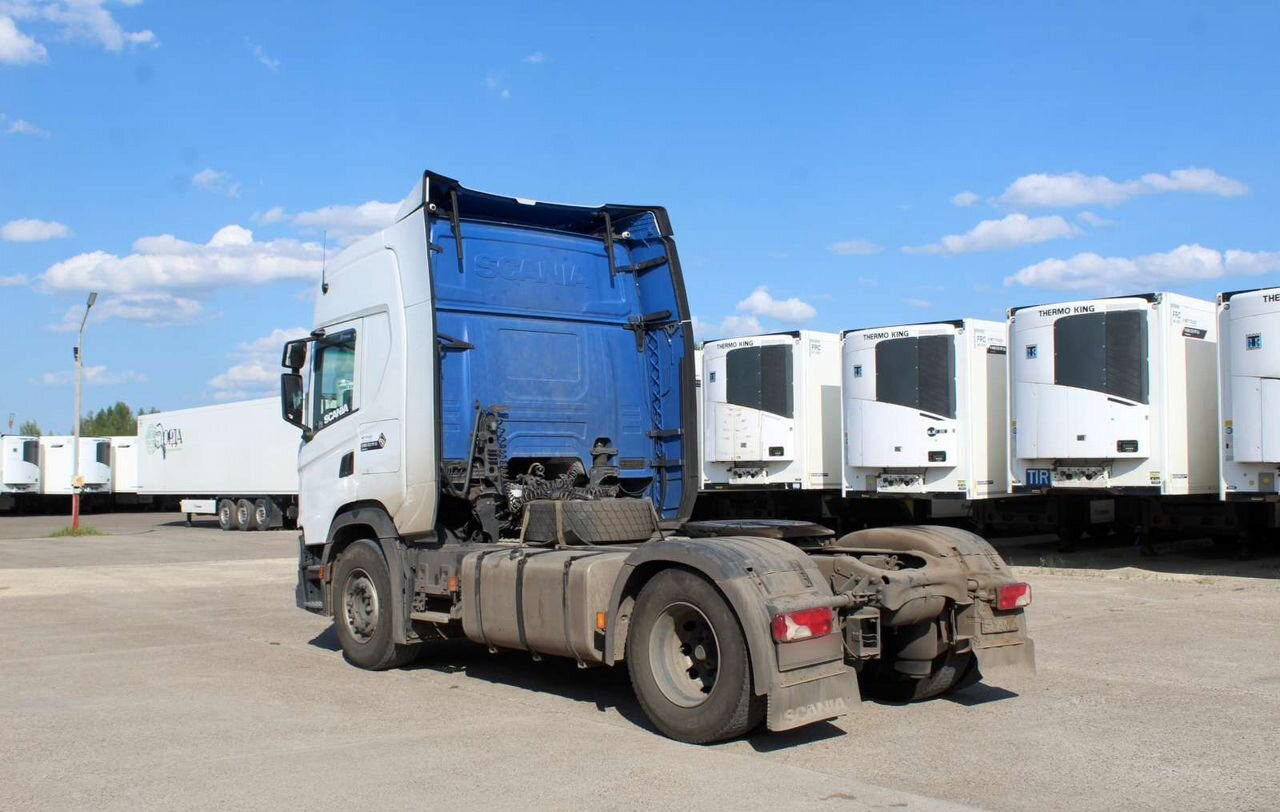 Scania G - Тягач: фото 5 Scania G - Тягач: фото 5