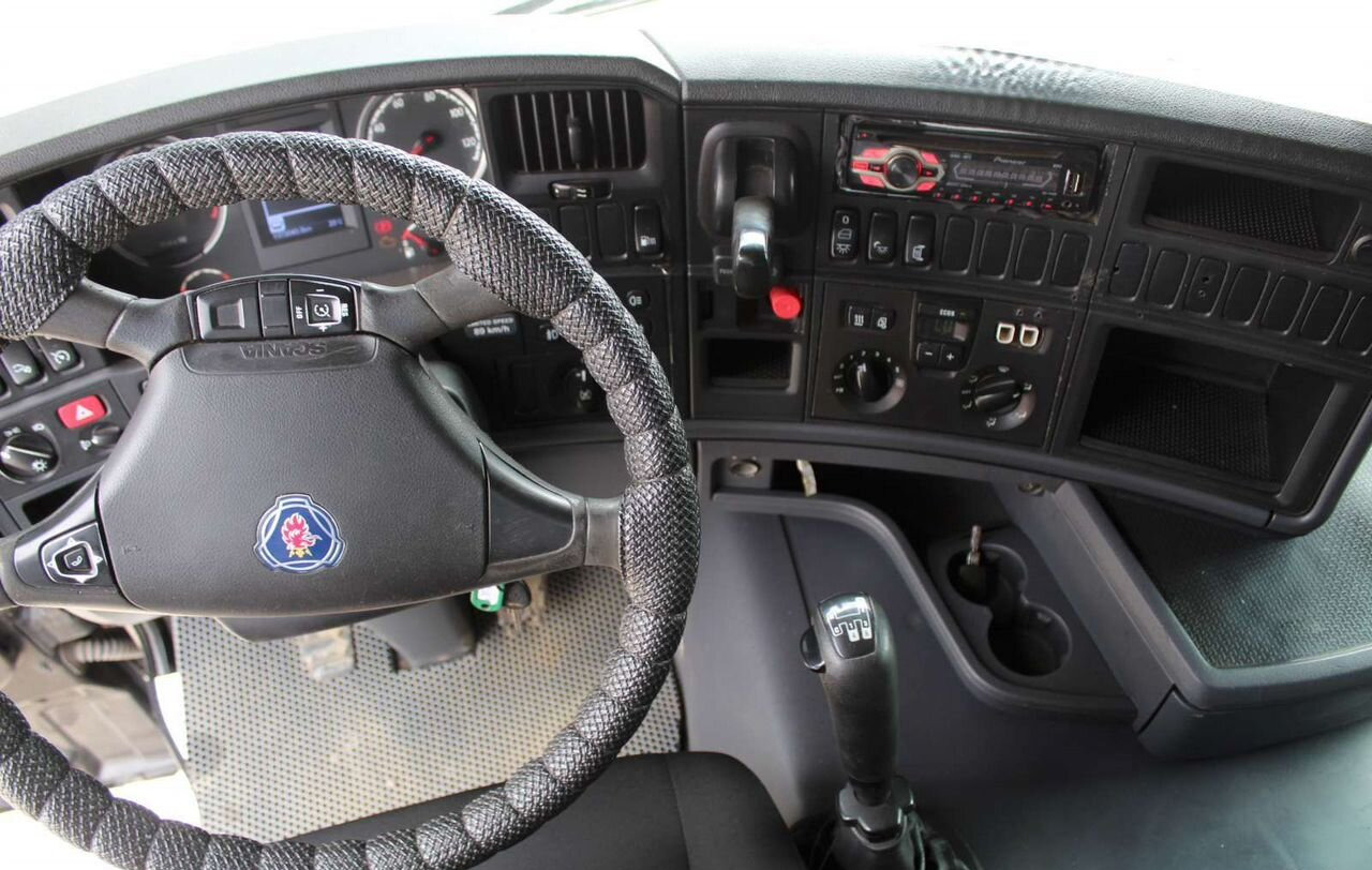 Тягач Scania G: фото 10 Тягач Scania G: фото 10