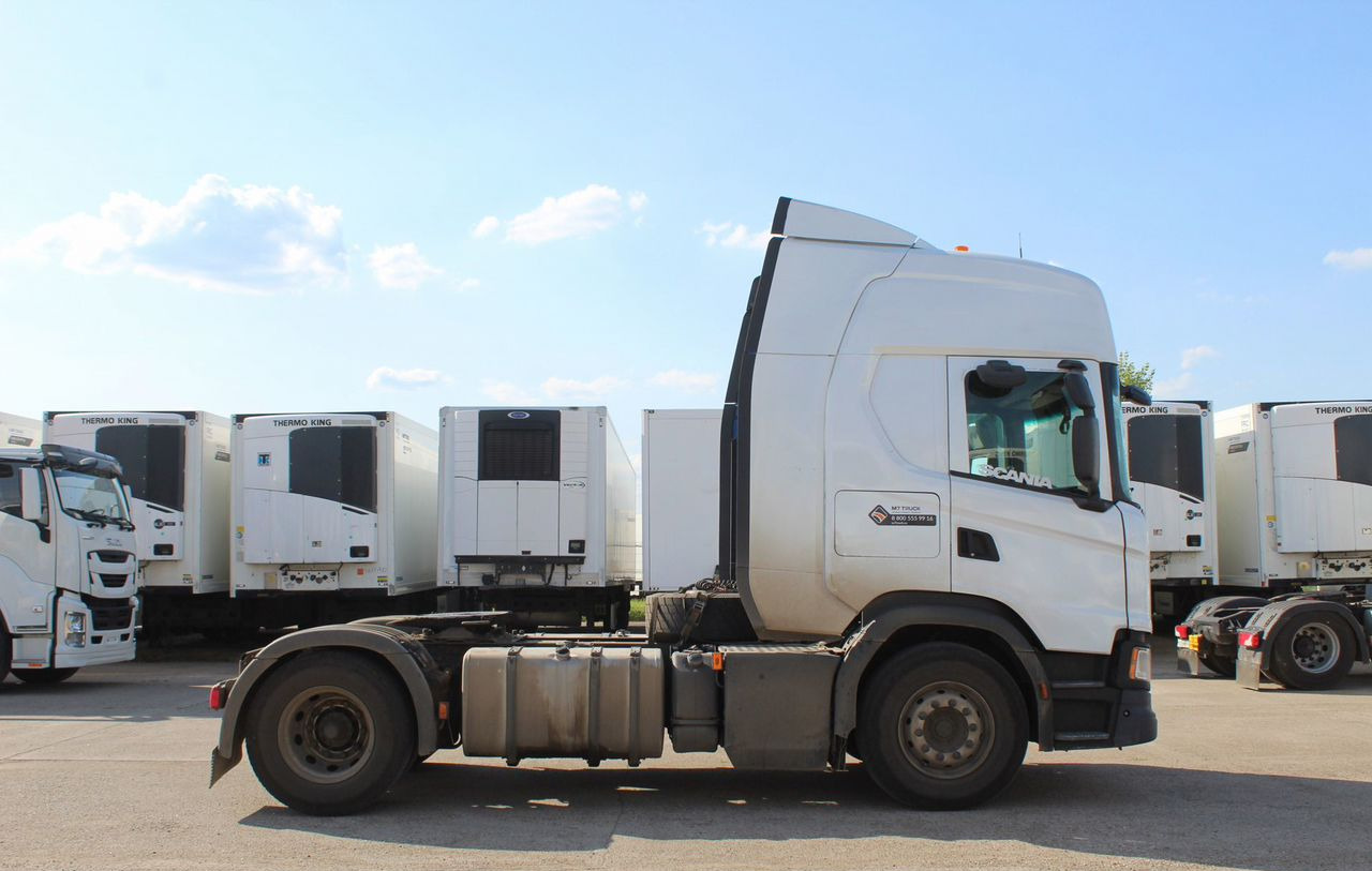 Тягач Scania G: фото 8