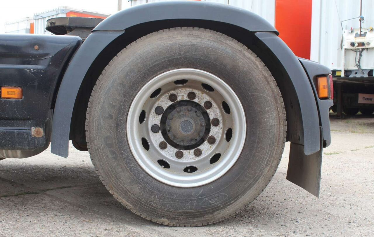 Тягач Scania G: фото 13 Тягач Scania G: фото 13