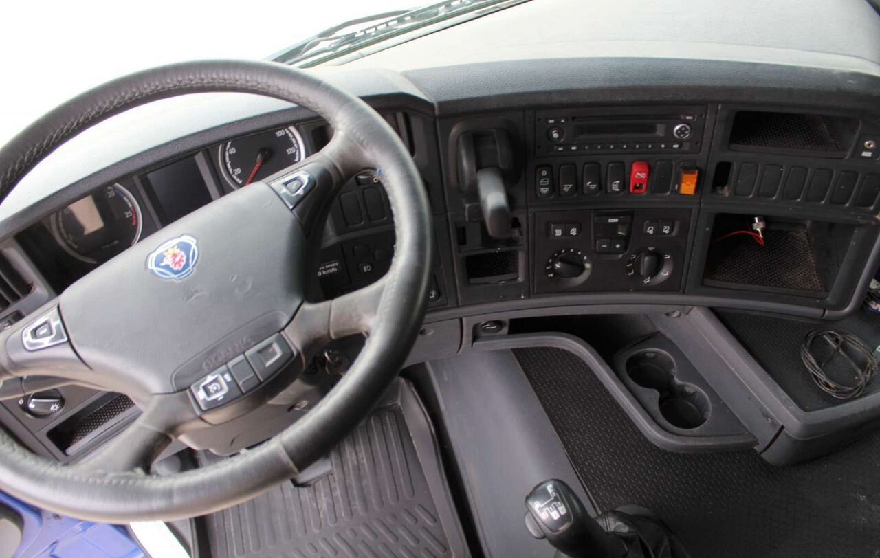 Тягач Scania G: фото 10 Тягач Scania G: фото 10