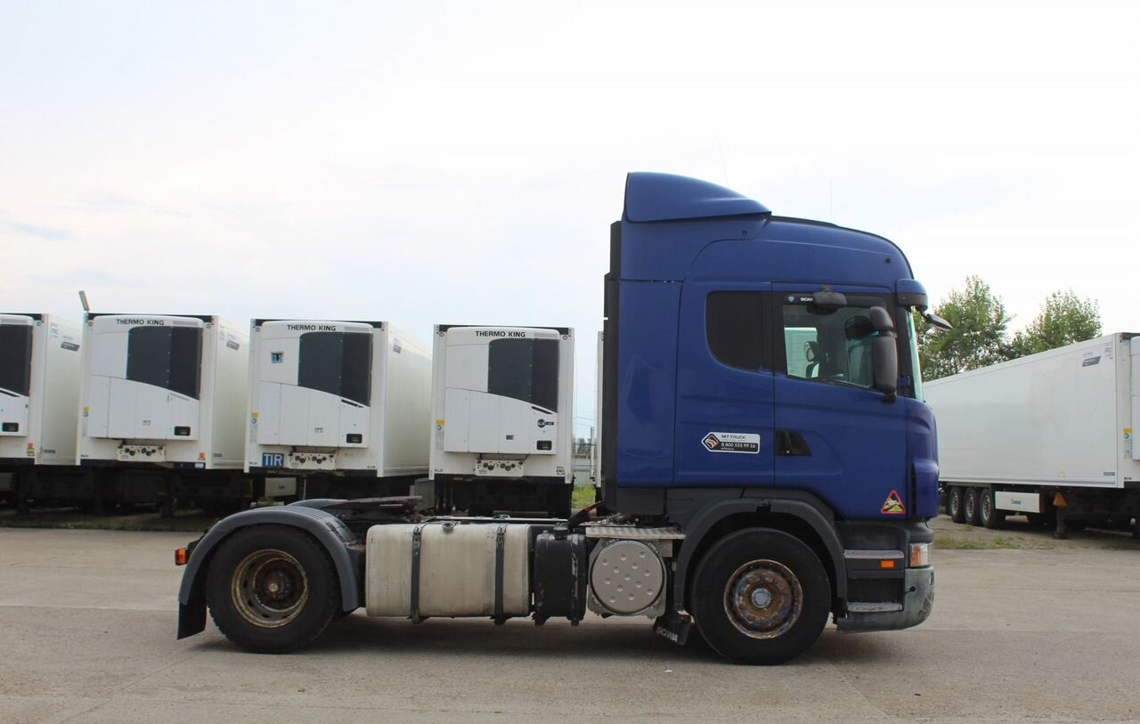 Тягач Scania G: фото 8 Тягач Scania G: фото 8