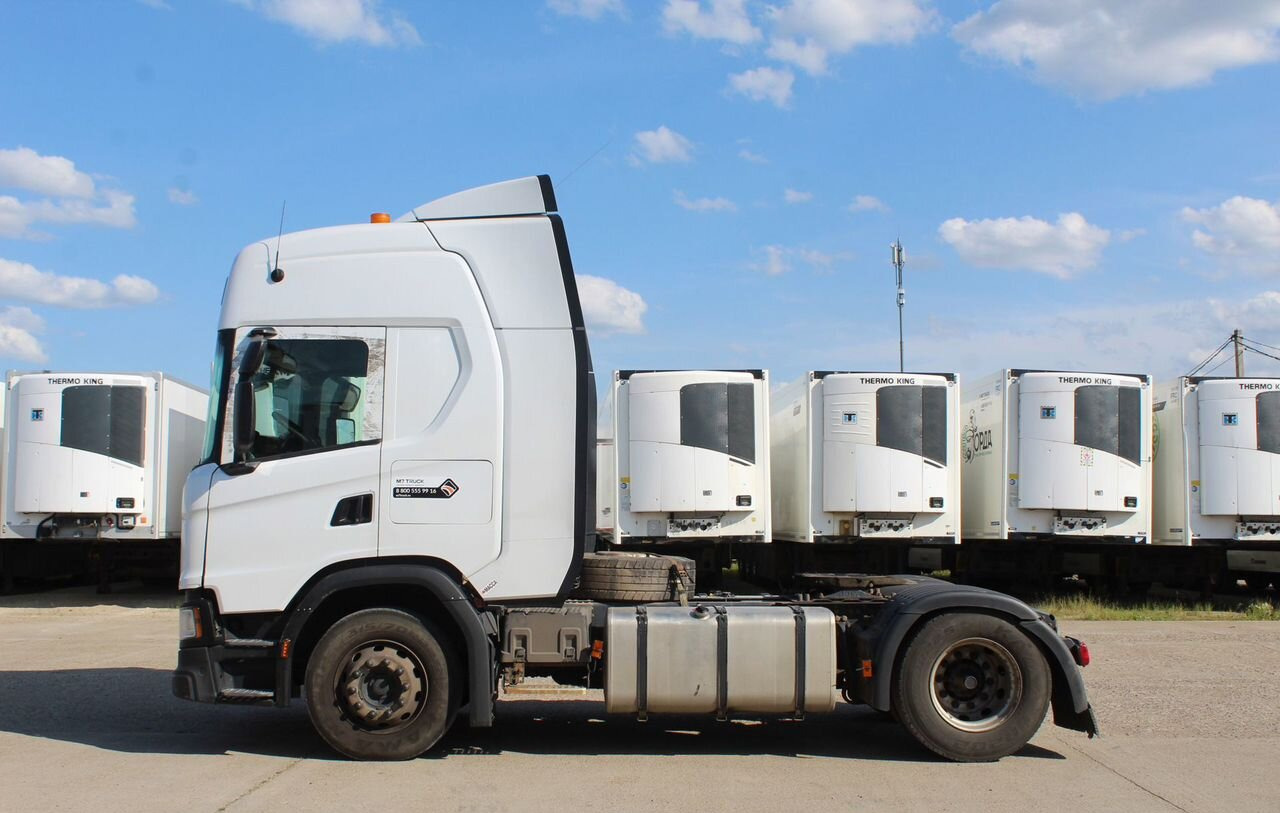 Scania G - Тягач: фото 4 Scania G - Тягач: фото 4