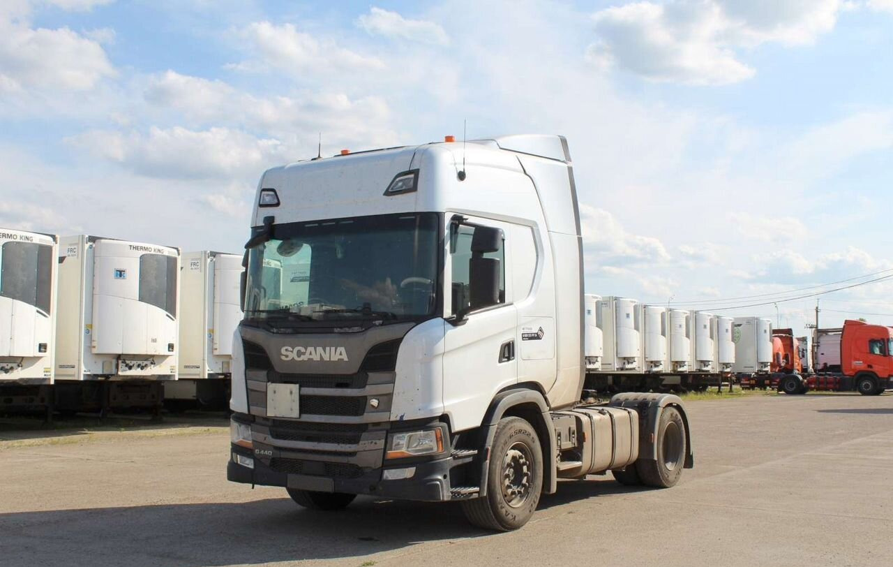 Scania G - Тягач: фото 3 Scania G - Тягач: фото 3