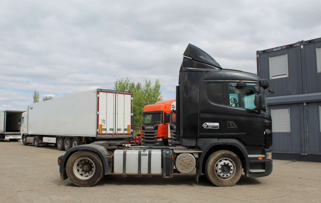 Тягач Scania G: фото 8 Тягач Scania G: фото 8