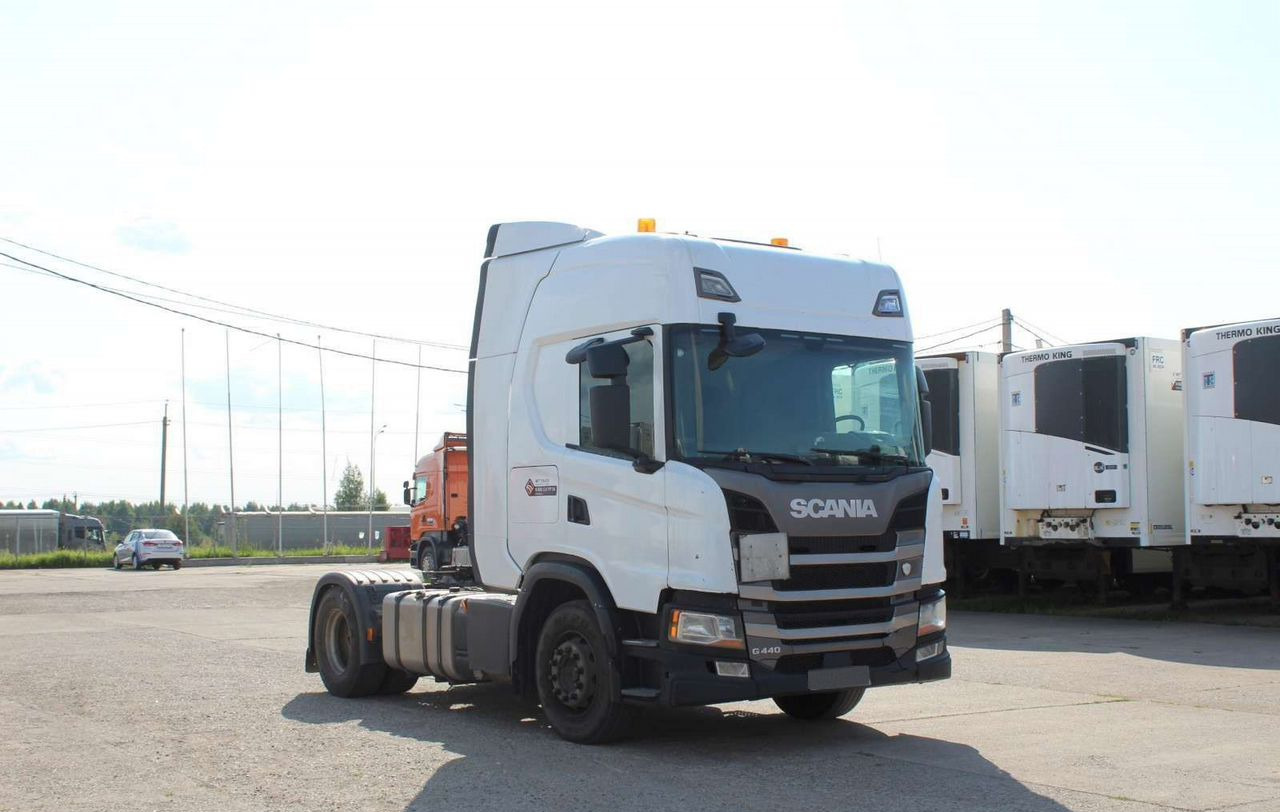 Scania G - Тягач: фото 1 Scania G - Тягач: фото 1