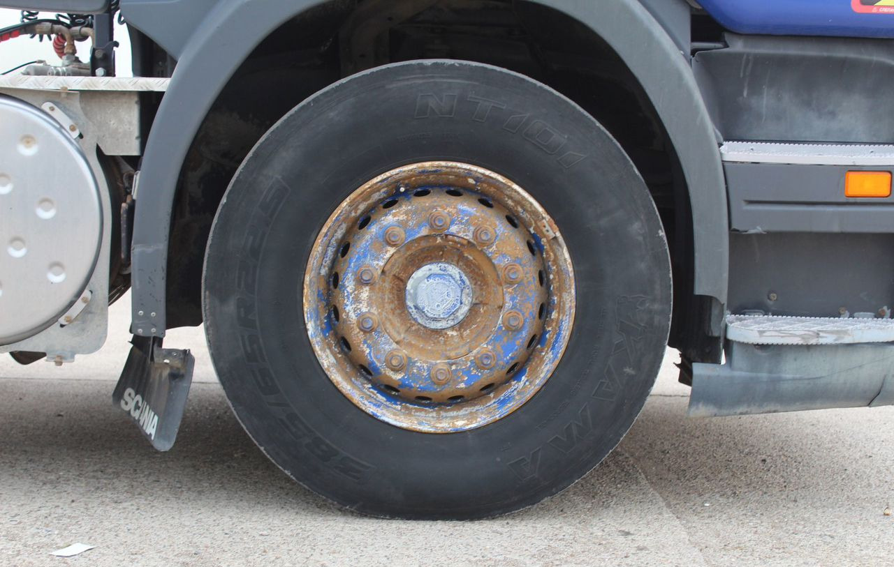 Тягач Scania G: фото 11 Тягач Scania G: фото 11