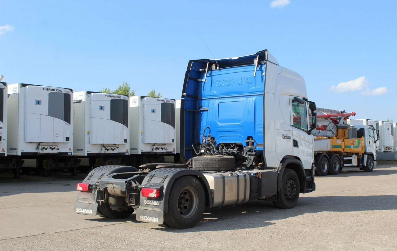 Тягач Scania G: фото 7