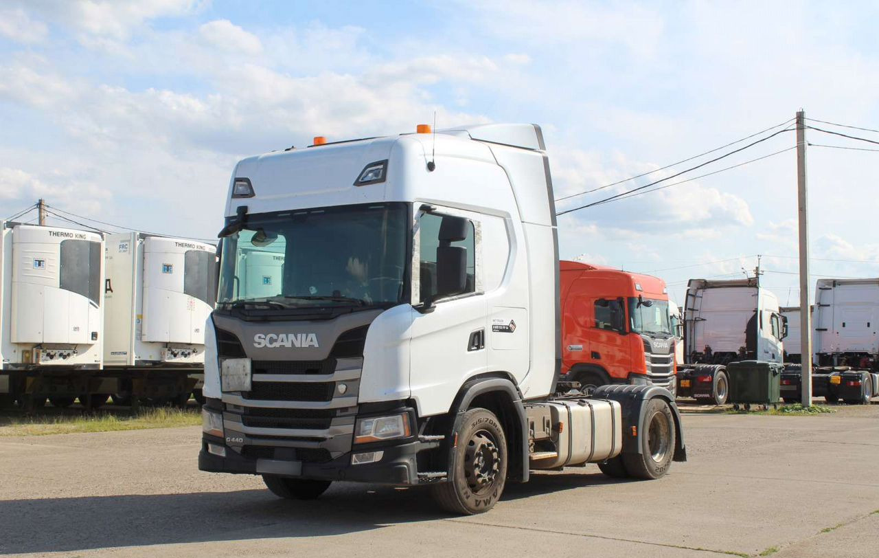 Scania G - Тягач: фото 3 Scania G - Тягач: фото 3