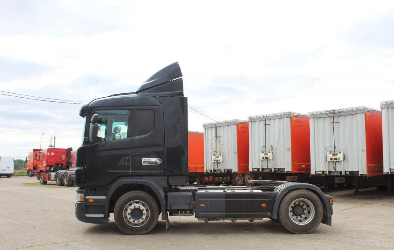 Scania G - Тягач: фото 4 Scania G - Тягач: фото 4