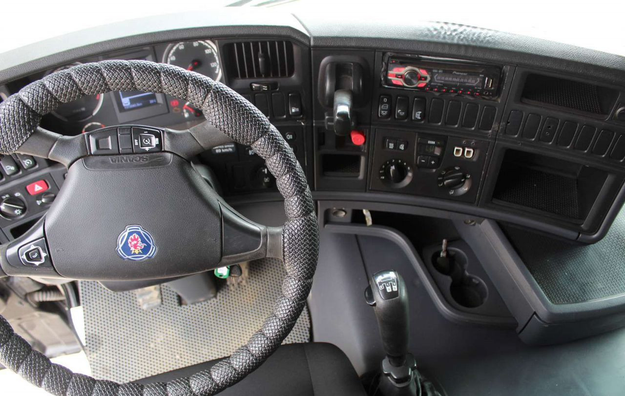 Тягач Scania G: фото 10 Тягач Scania G: фото 10