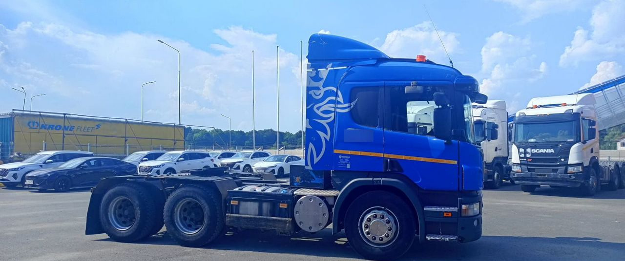 Тягач Scania P: фото 8