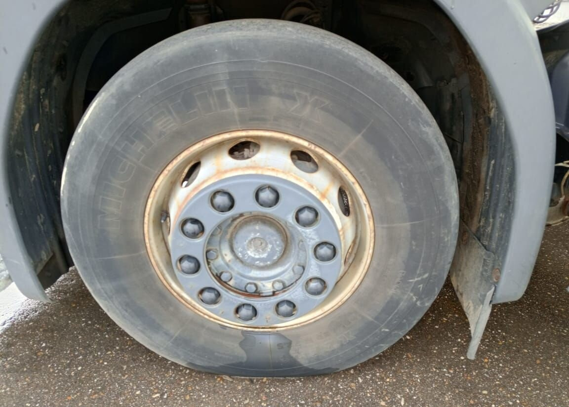 Тягач Scania P: фото 11