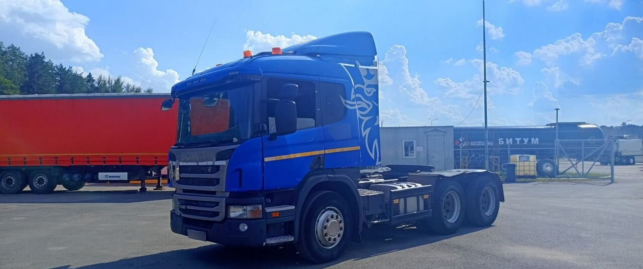 Scania P - Тягач: фото 3 Scania P - Тягач: фото 3