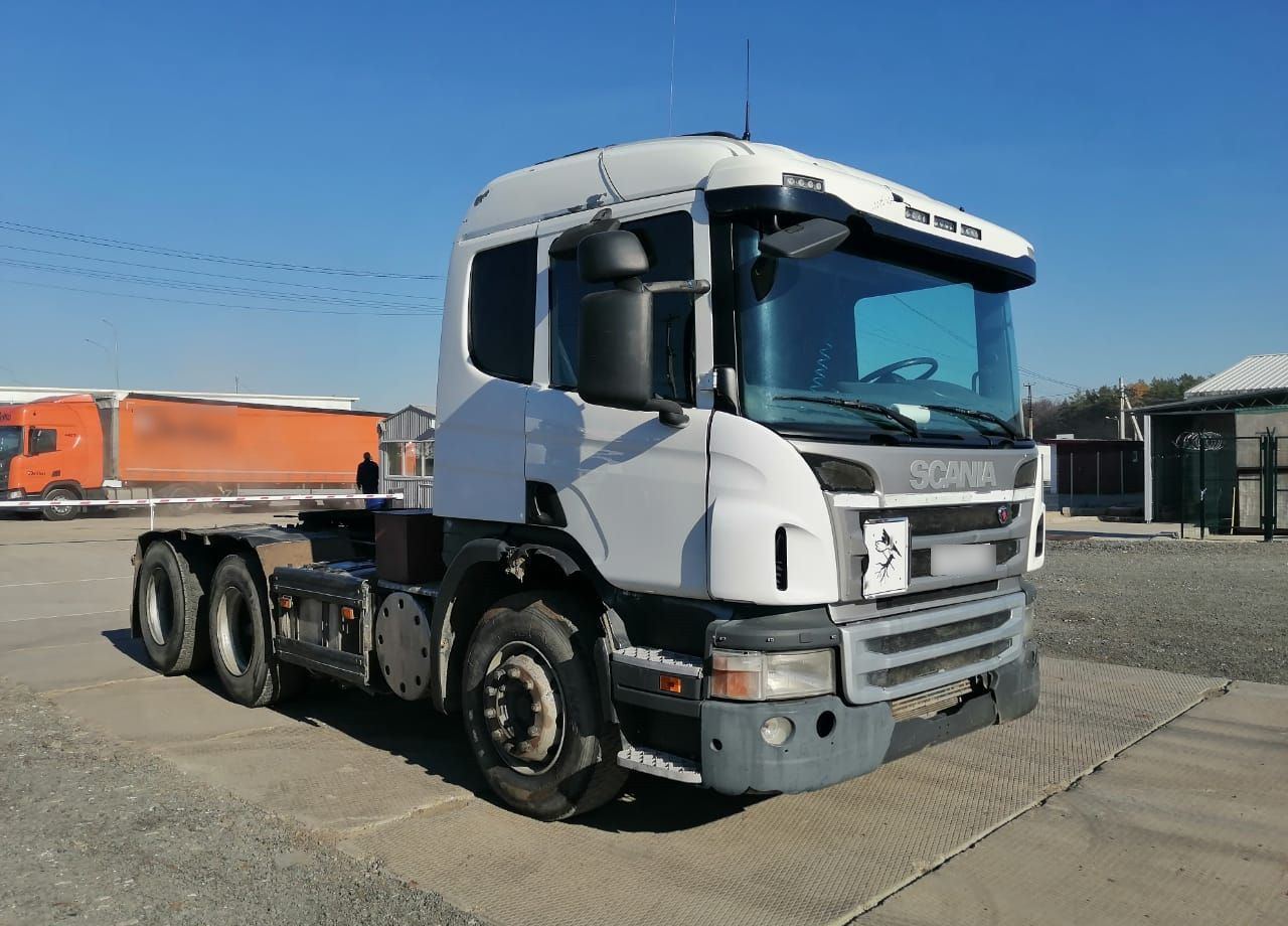 Scania P - Тягач: фото 1 Scania P - Тягач: фото 1