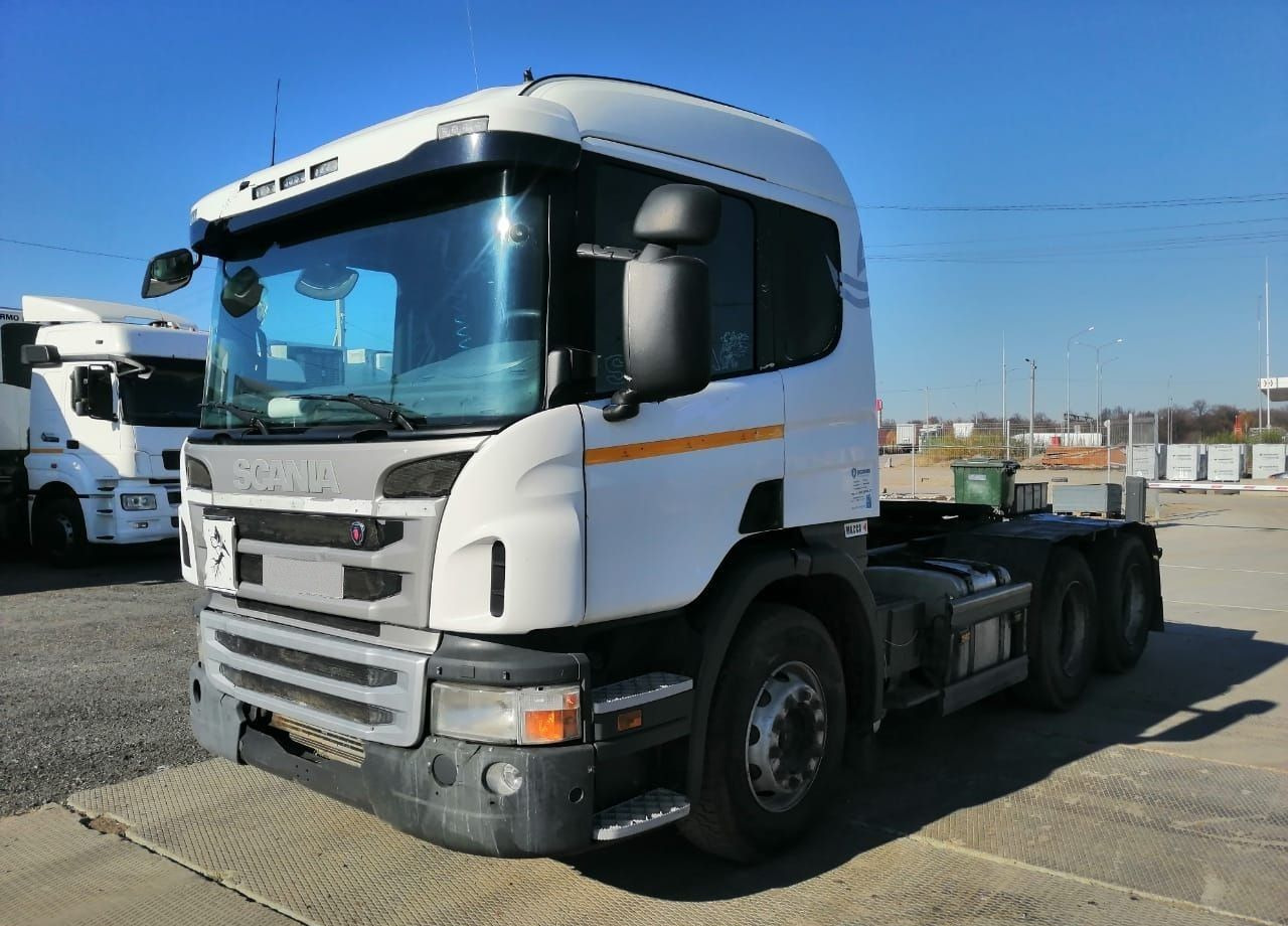 Scania P - Тягач: фото 3 Scania P - Тягач: фото 3