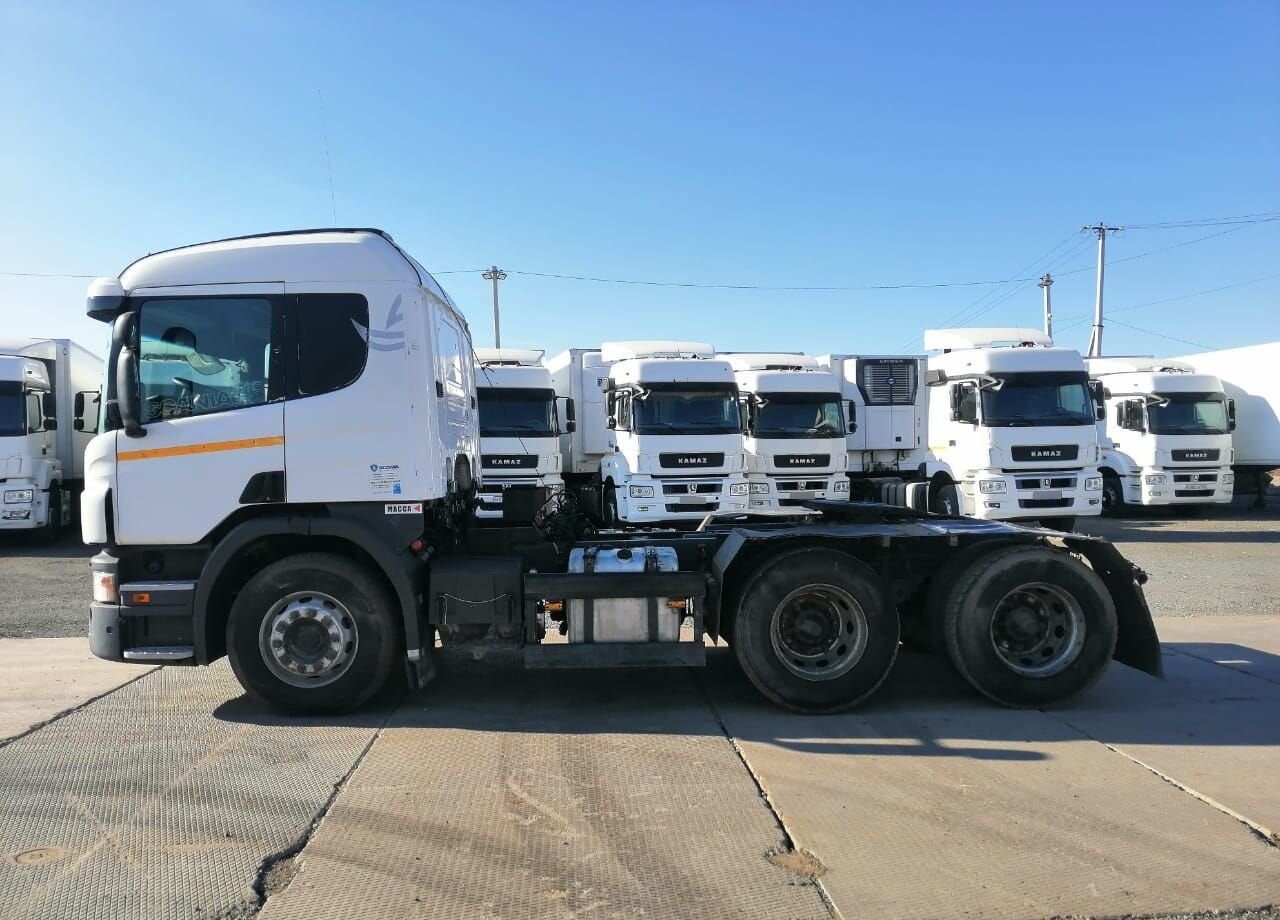 Scania P - Тягач: фото 4 Scania P - Тягач: фото 4