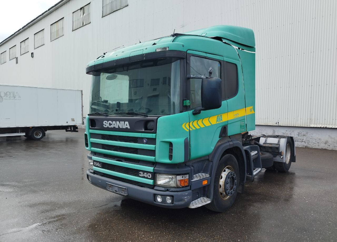 Scania P - Тягач: фото 3 Scania P - Тягач: фото 3