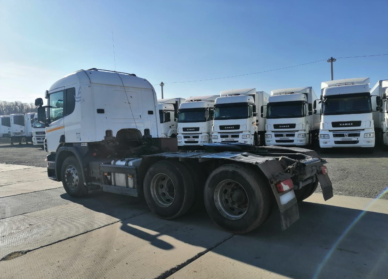 Scania P - Тягач: фото 5 Scania P - Тягач: фото 5