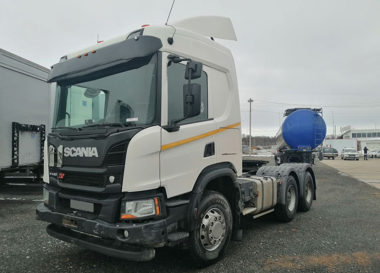 Scania P - Тягач: фото 3 Scania P - Тягач: фото 3