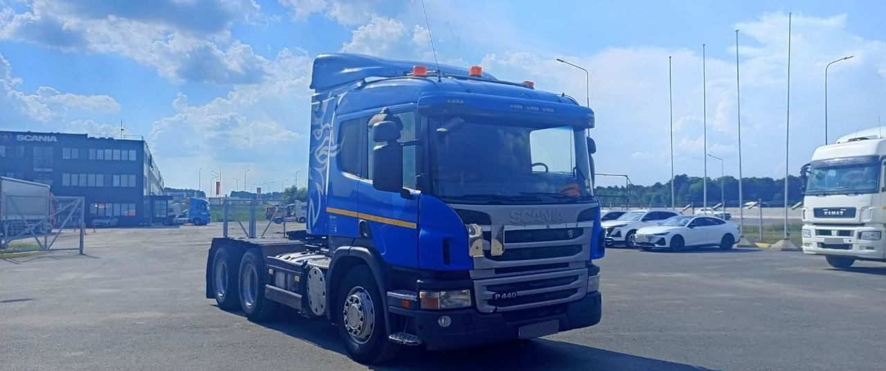 Scania P - Тягач: фото 1 Scania P - Тягач: фото 1