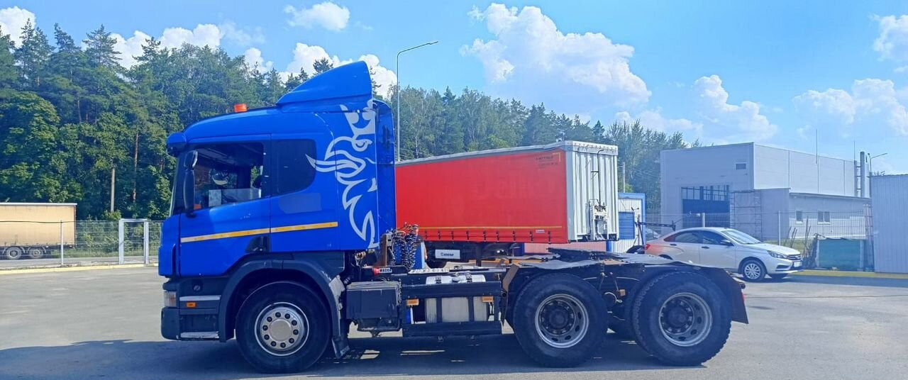 Scania P - Тягач: фото 4 Scania P - Тягач: фото 4