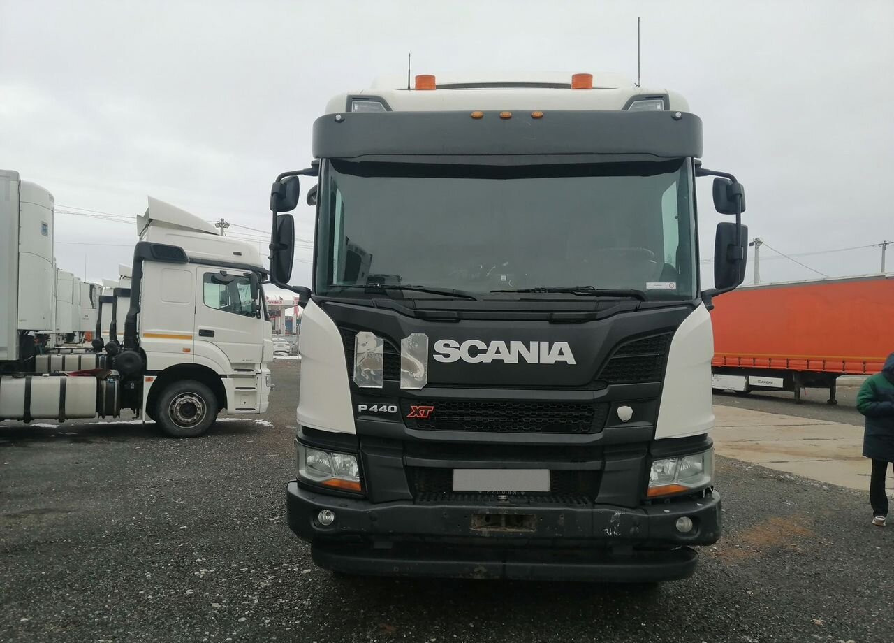 Scania P - Тягач: фото 2 Scania P - Тягач: фото 2
