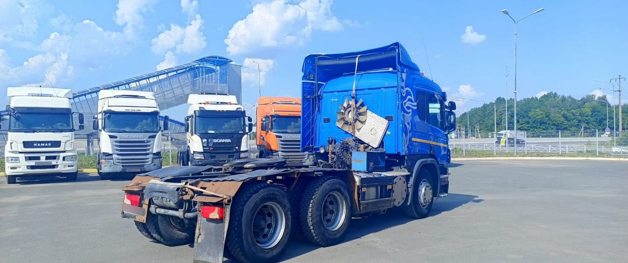 Тягач Scania P: фото 7
