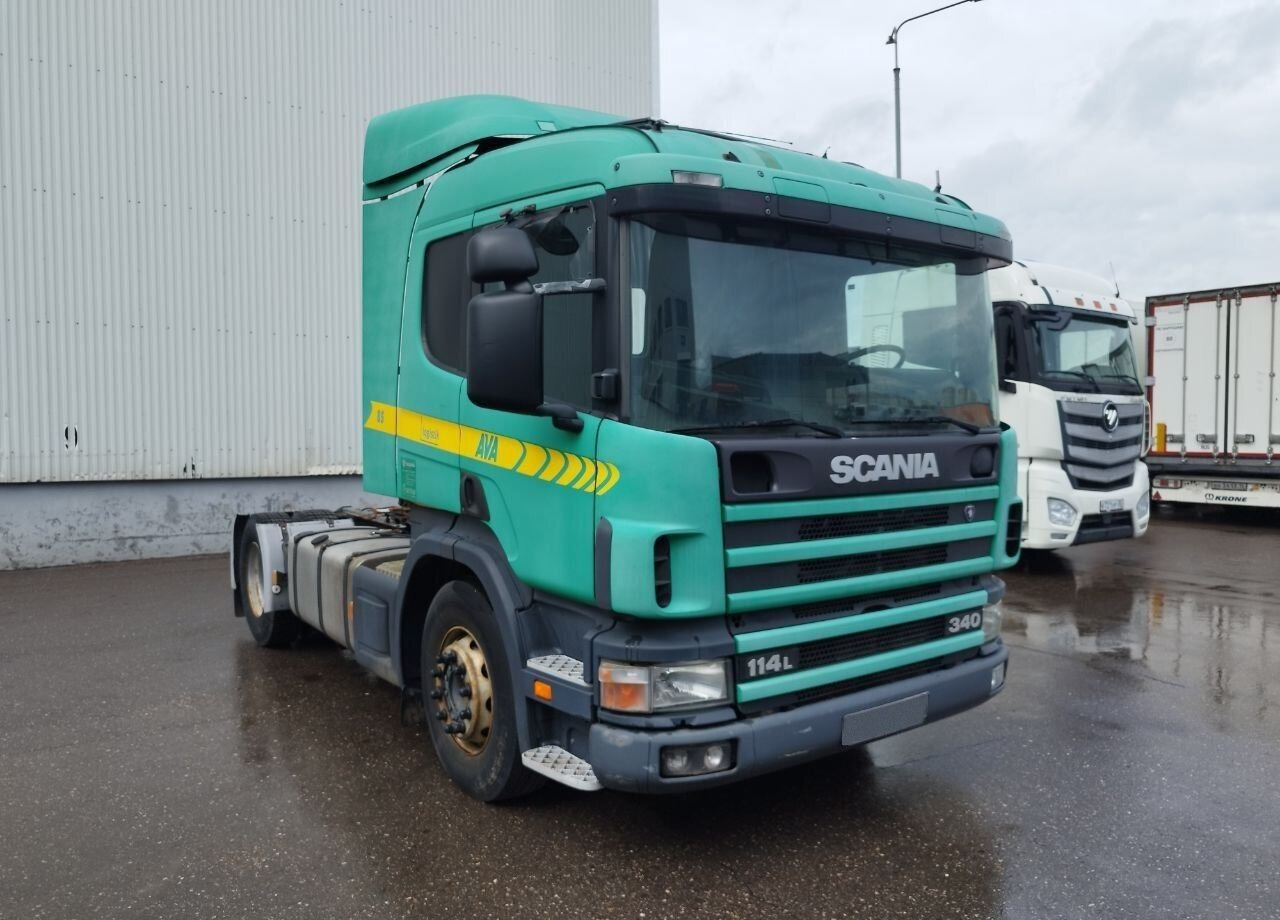 Scania P - Тягач: фото 1 Scania P - Тягач: фото 1