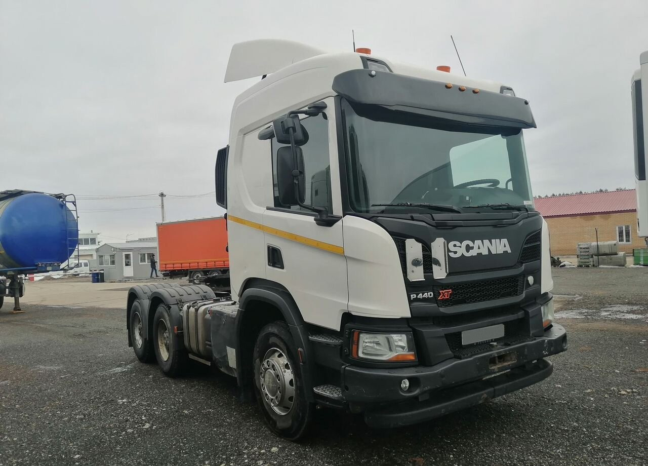 Scania P - Тягач: фото 1 Scania P - Тягач: фото 1