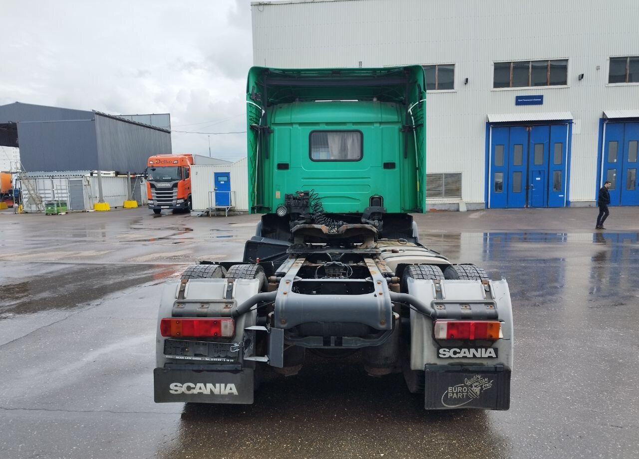 Тягач Scania P: фото 6