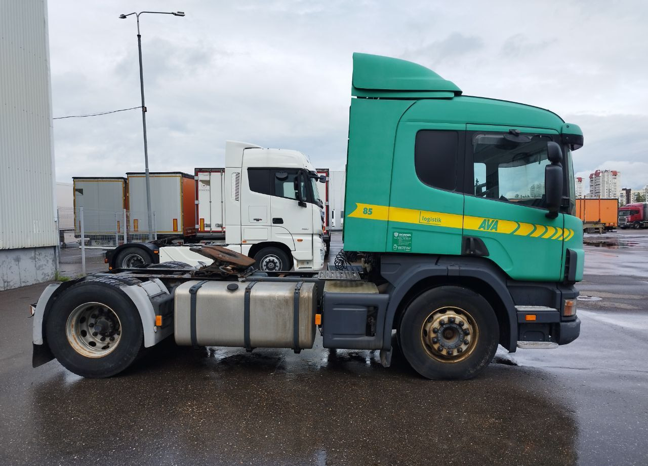 Тягач Scania P: фото 8