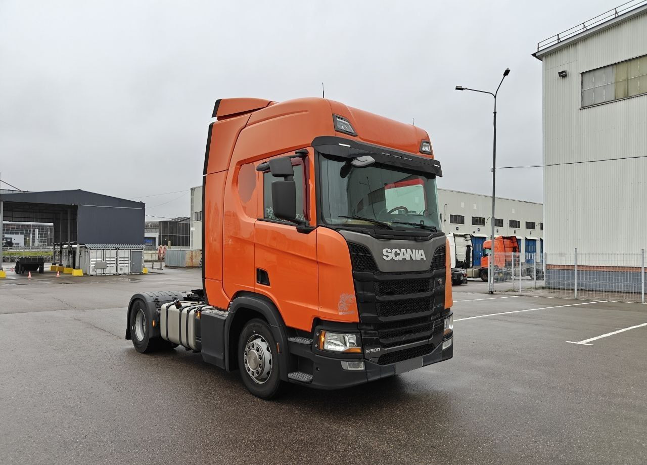 Scania R - Тягач: фото 1 Scania R - Тягач: фото 1