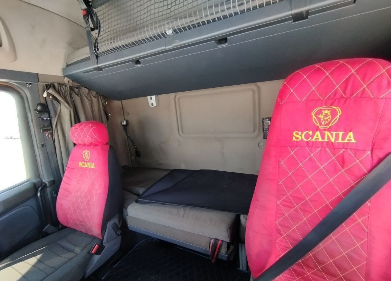 Тягач Scania R: фото 12