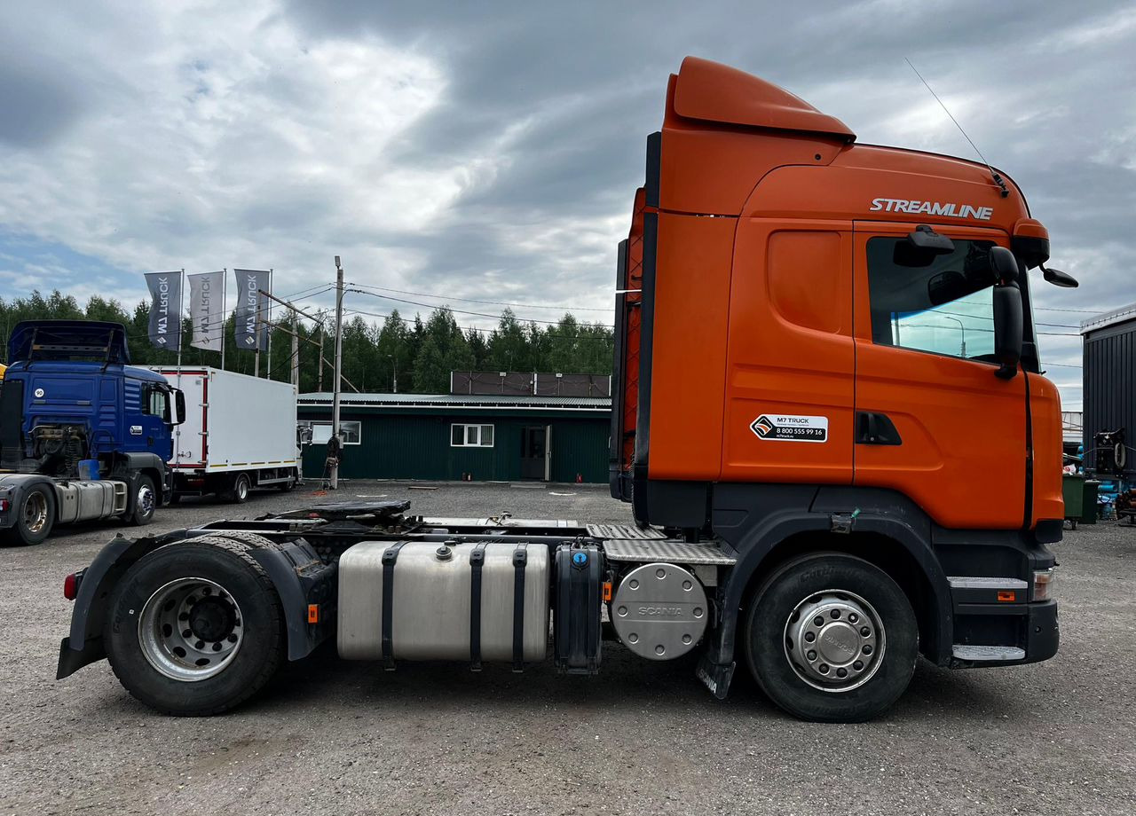 Тягач Scania R: фото 8