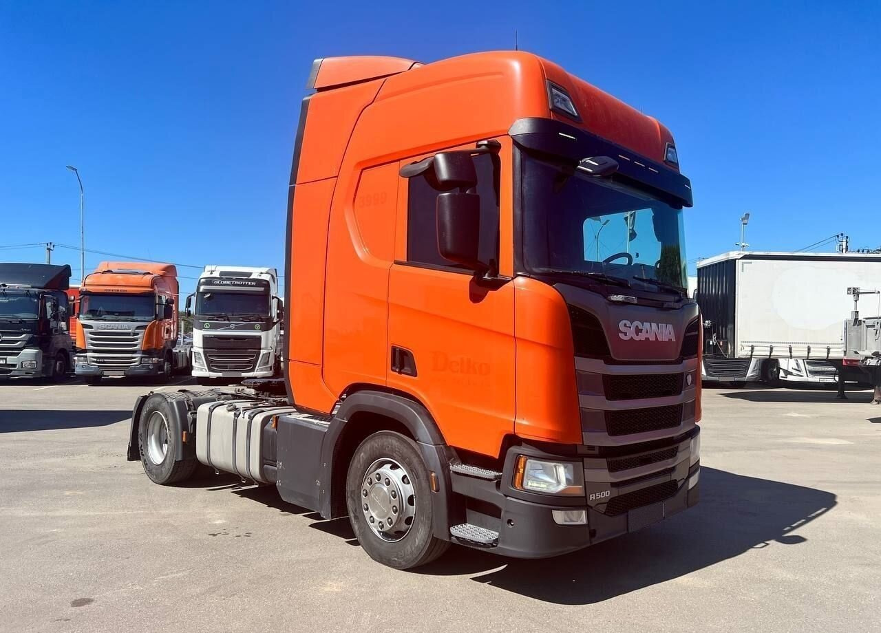 Scania R - Тягач: фото 1 Scania R - Тягач: фото 1
