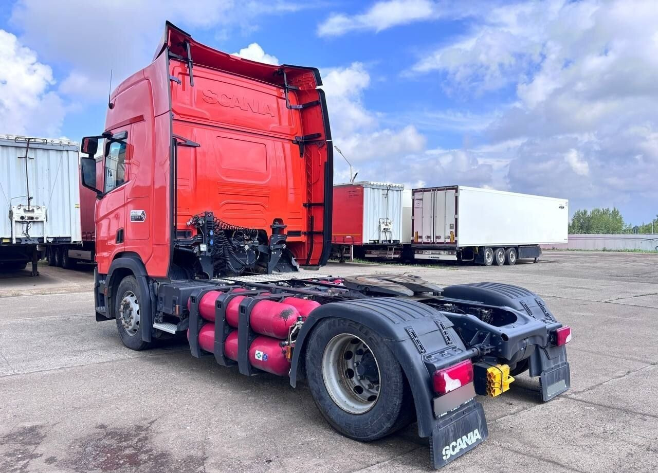 Scania R - Тягач: фото 5 Scania R - Тягач: фото 5