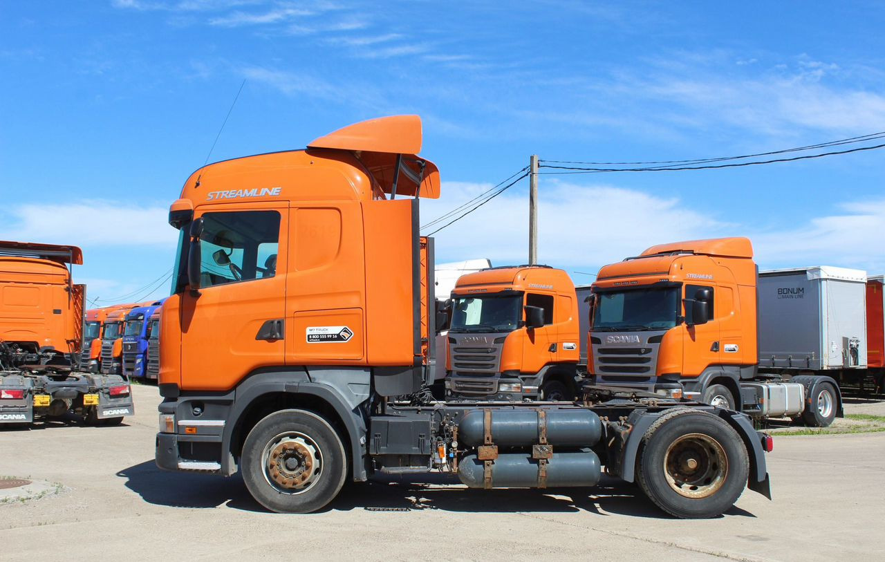 Scania R - Тягач: фото 4 Scania R - Тягач: фото 4