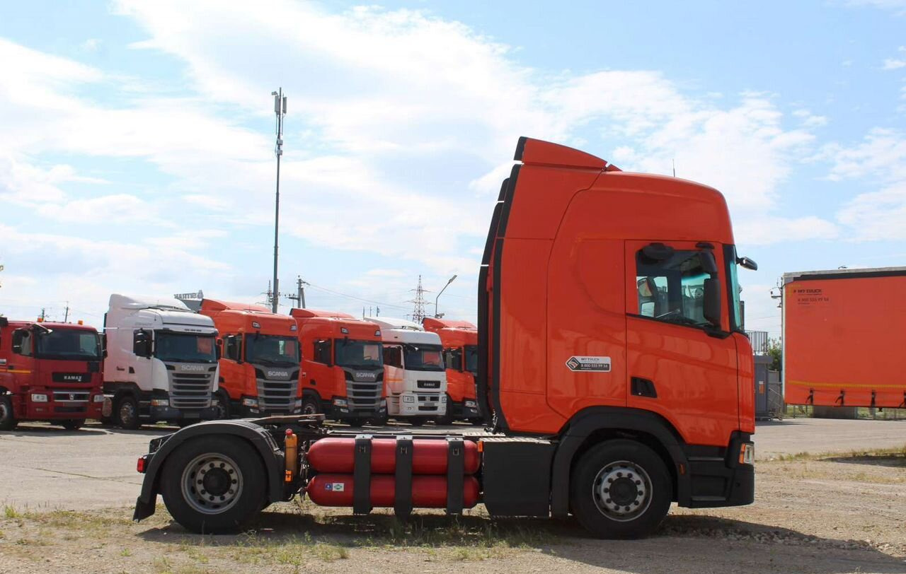 Тягач Scania R: фото 8