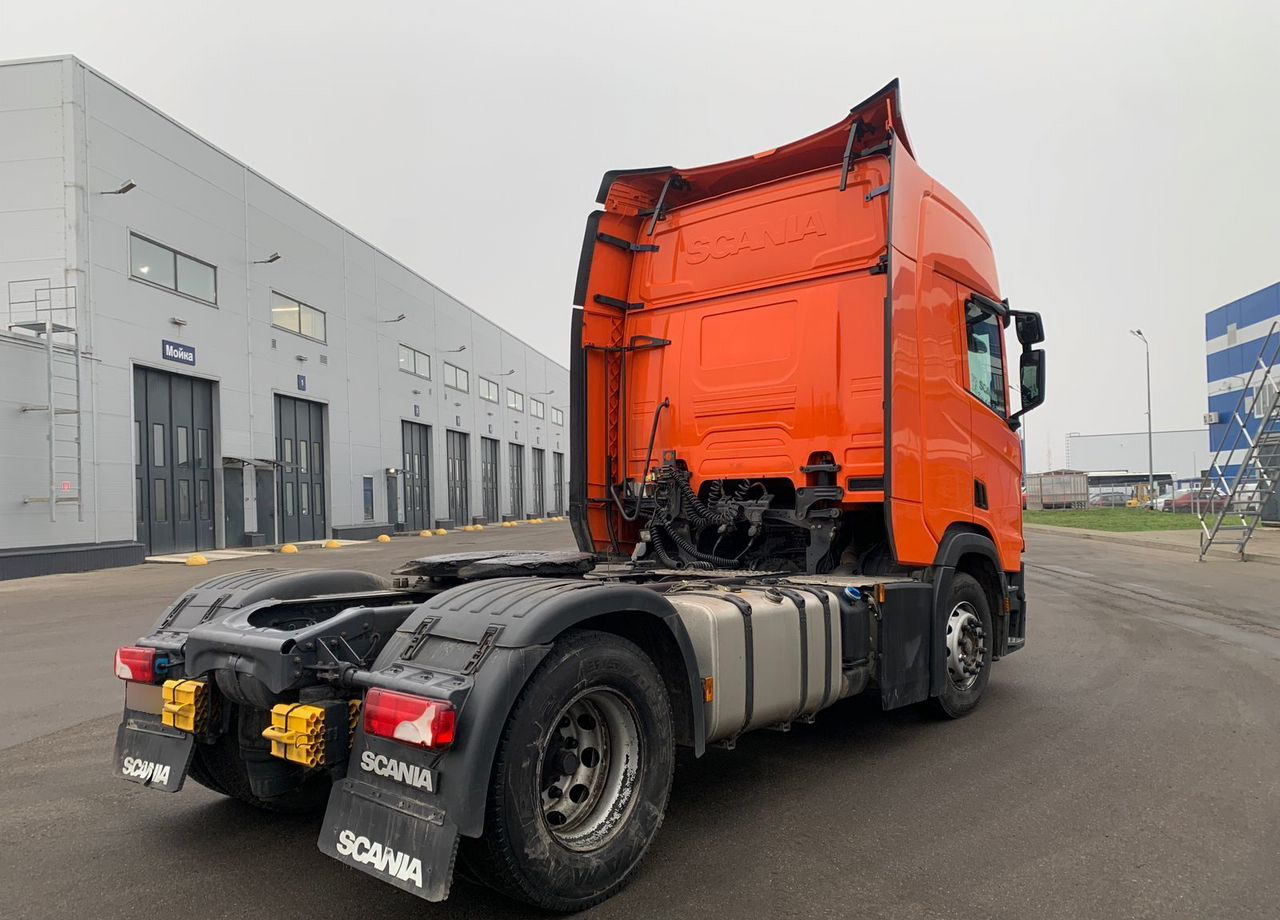 Тягач Scania R: фото 7