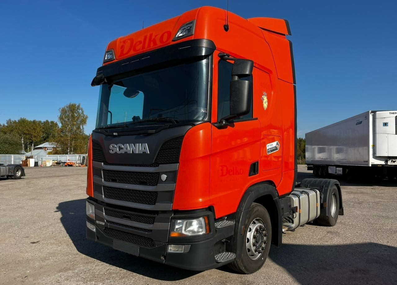 Scania R - Тягач: фото 3 Scania R - Тягач: фото 3