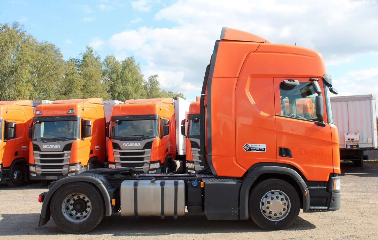 Тягач Scania R: фото 8