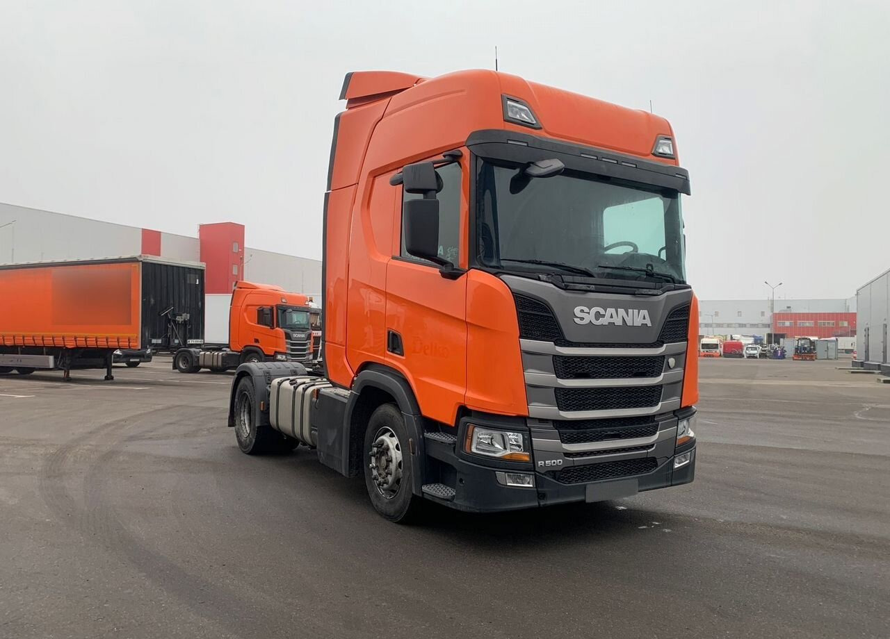 Scania R - Тягач: фото 1 Scania R - Тягач: фото 1