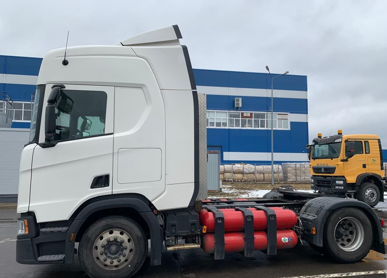 Scania R - Тягач: фото 4 Scania R - Тягач: фото 4