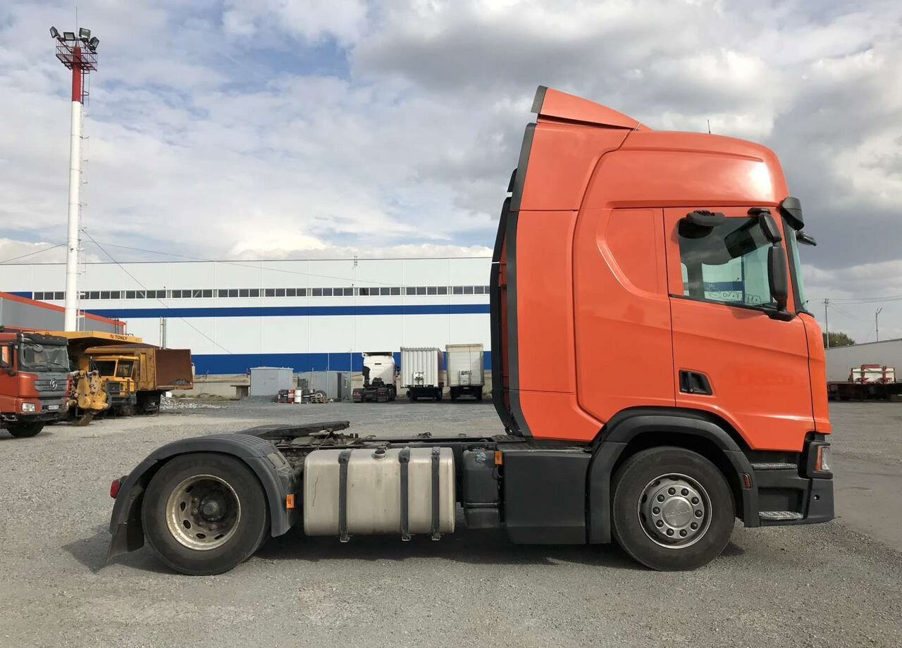Тягач Scania R: фото 7 Тягач Scania R: фото 7